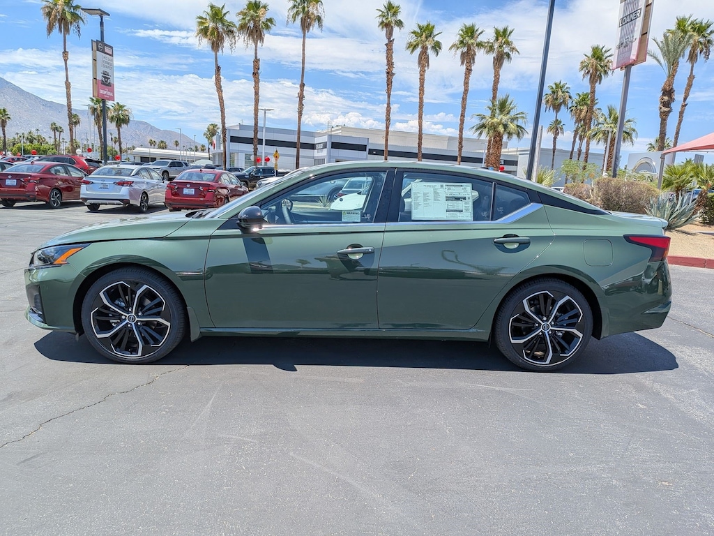 New 2026 Nissan Altima 2.5 SR Sedan