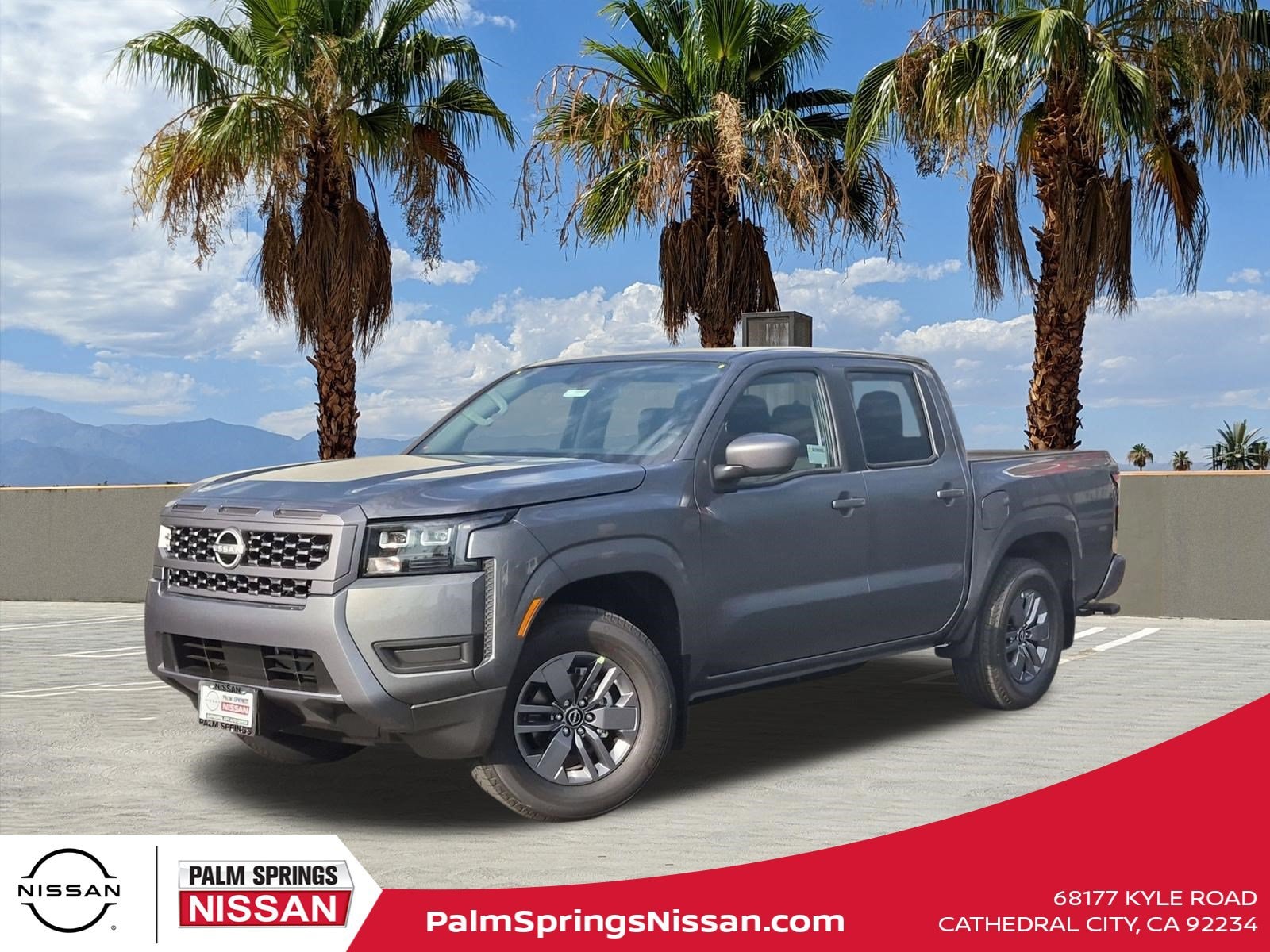 2026 Nissan Frontier Truck 