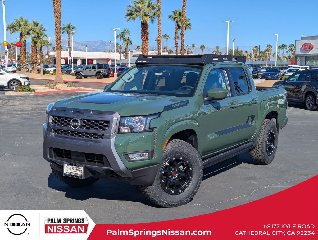 New 2025 Nissan Frontier SV Truck