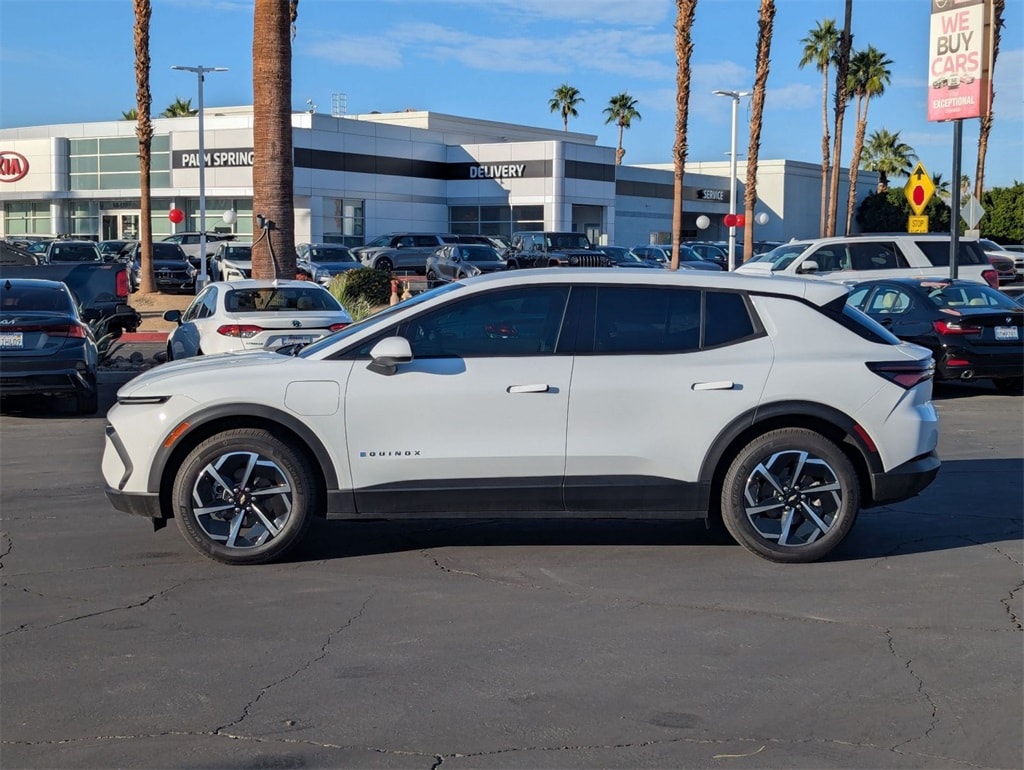 Used 2025 Chevrolet Equinox EV LT SUV