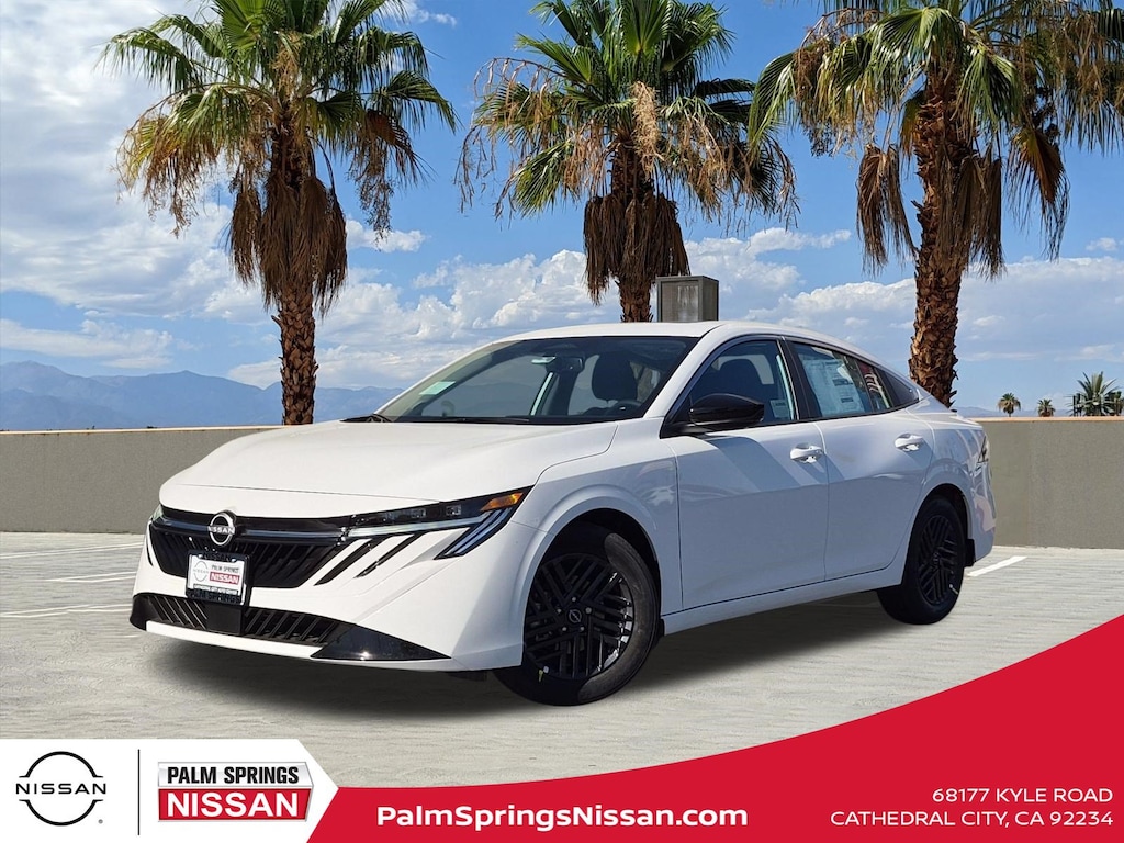 New 2027 Nissan Sentra SV Sedan