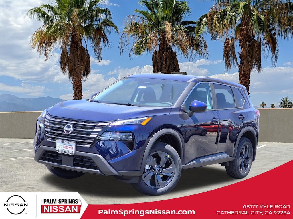 New 2026 Nissan Rogue SV SUV
