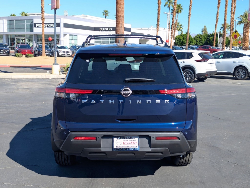 New 2025 Nissan Pathfinder SV SUV