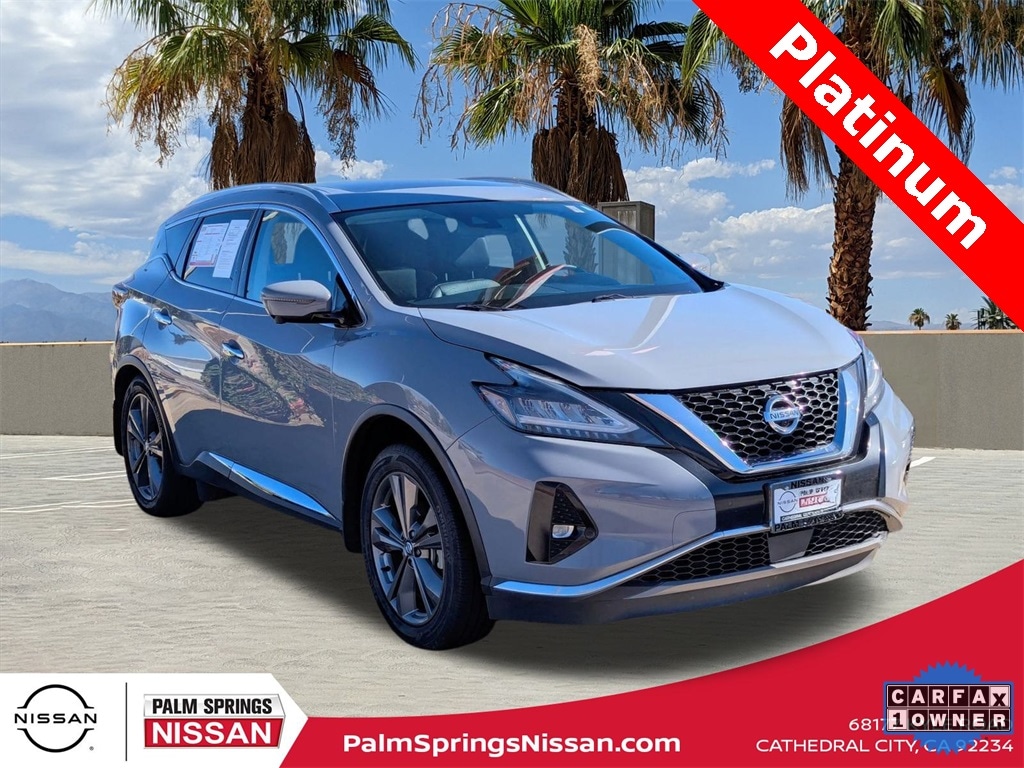 2021 Nissan Murano Platinum's photo
