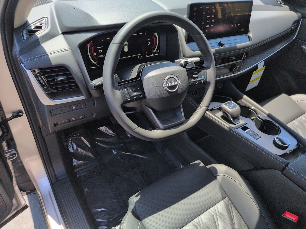 New 2026 Nissan Rogue Platinum SUV