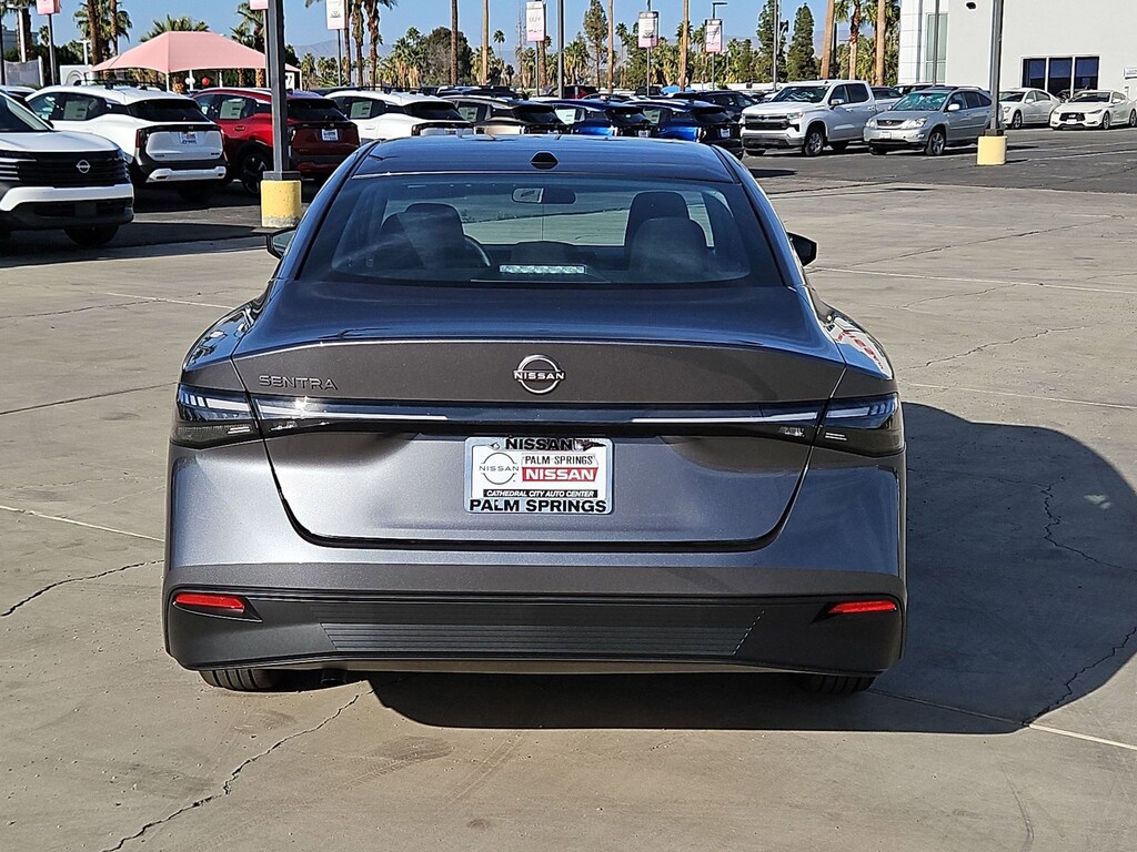 New 2026 Nissan Sentra SV Sedan