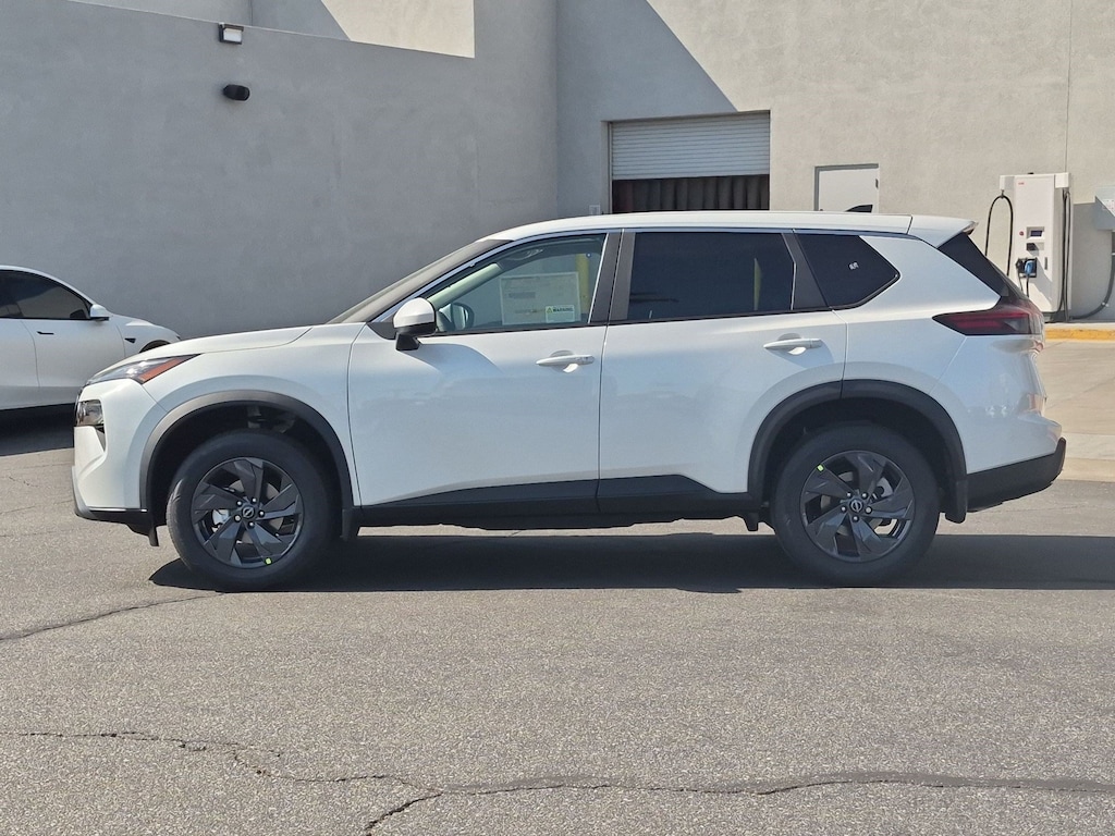 New 2026 Nissan Rogue SV SUV