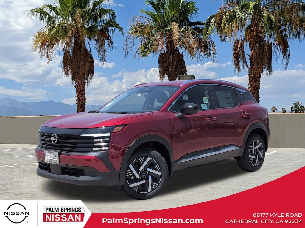 New 2026 Nissan Kicks SV SUV