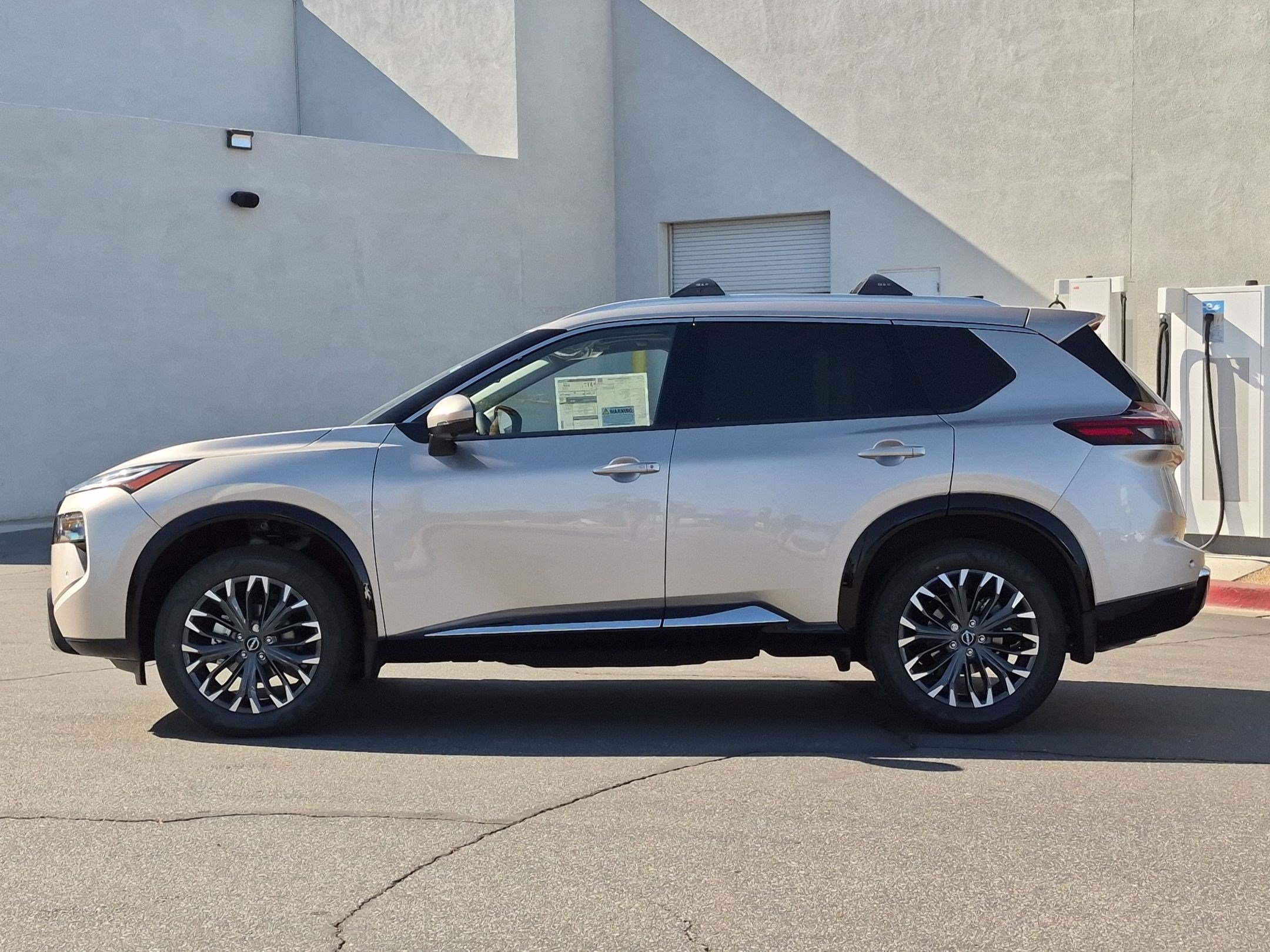 New 2026 Nissan Rogue Platinum SUV