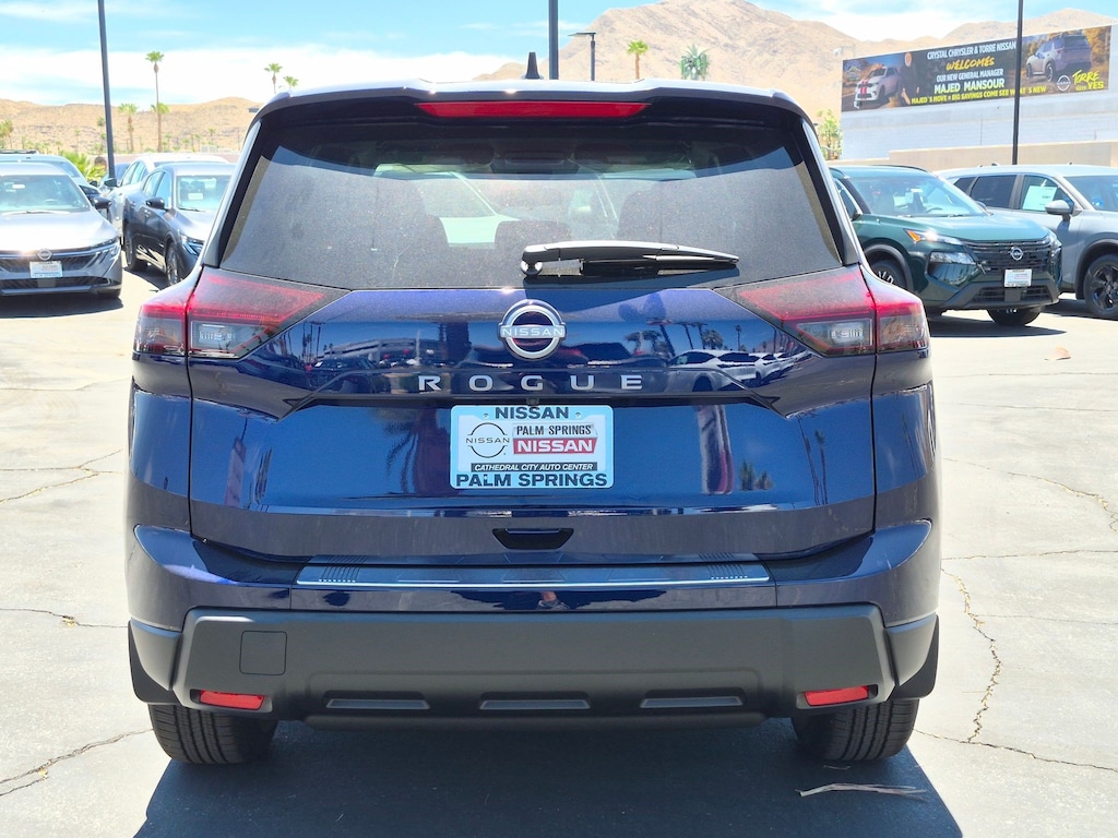 New 2026 Nissan Rogue SV SUV
