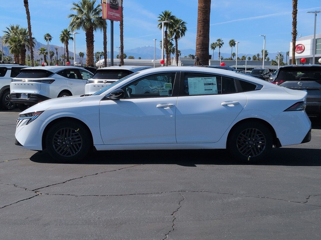 New 2026 Nissan Sentra SV Sedan