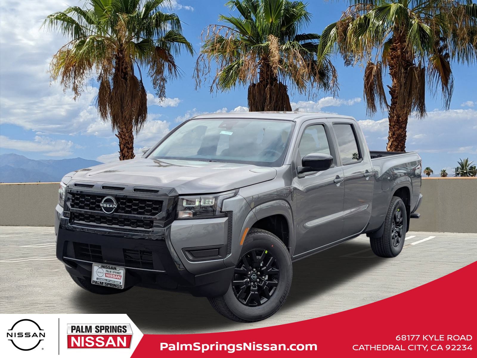 2026 Nissan Frontier SV's photo