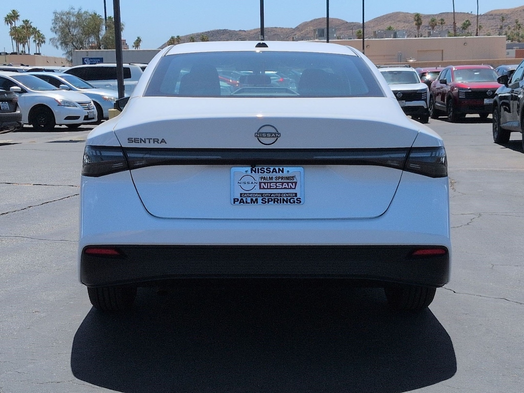 New 2026 Nissan Sentra S Sedan