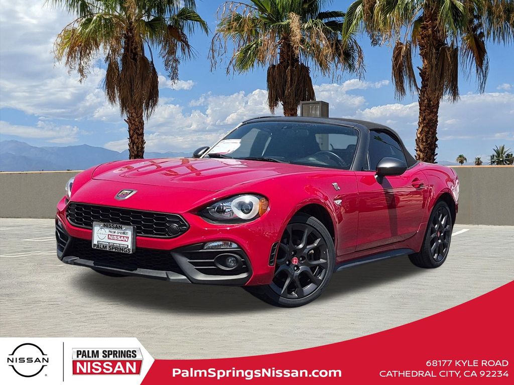 2020 FIAT 124 Spider