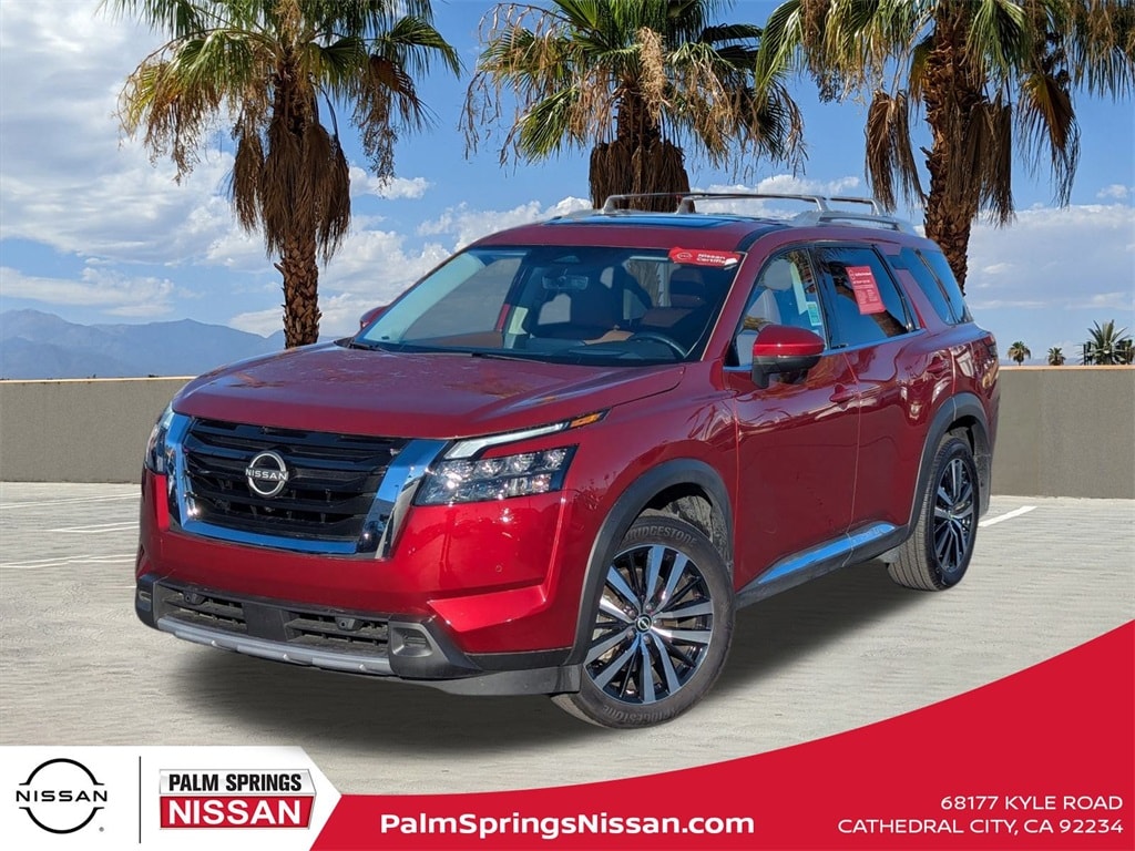 Used 2025 Nissan Pathfinder Platinum SUV
