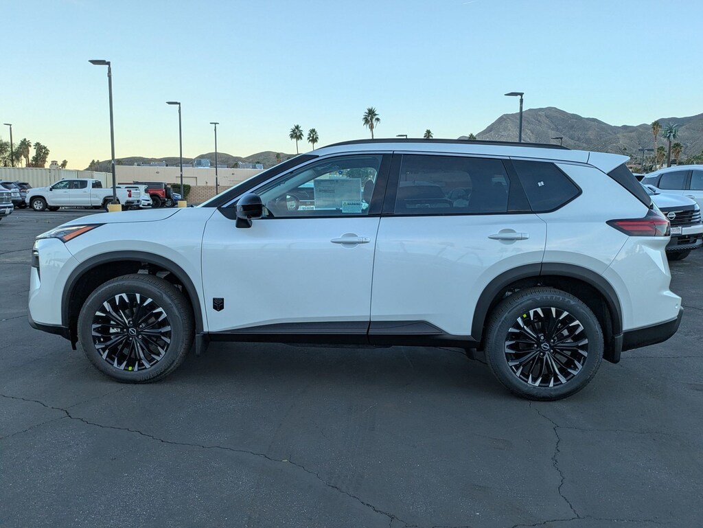 New 2026 Nissan Rogue SV SUV