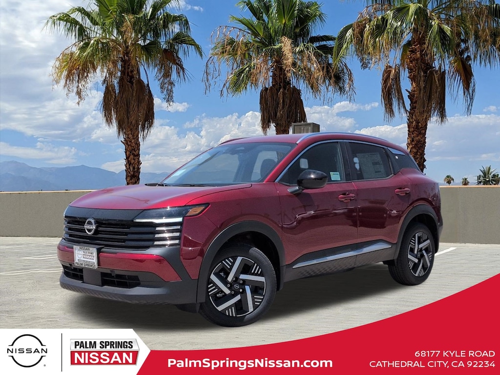 New 2026 Nissan Kicks SV SUV