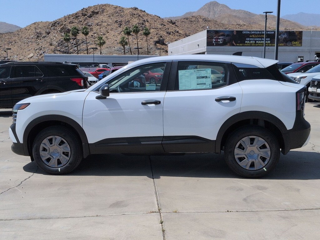 New 2026 Nissan Kicks S SUV