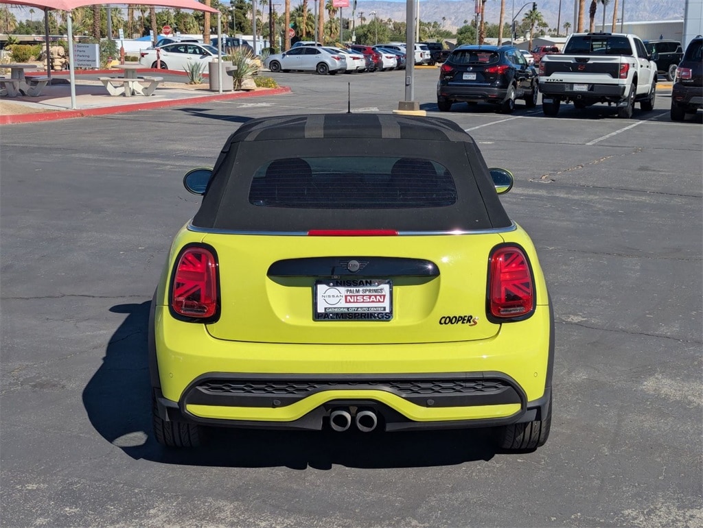 Used 2022 MINI Cooper S Classic Convertible