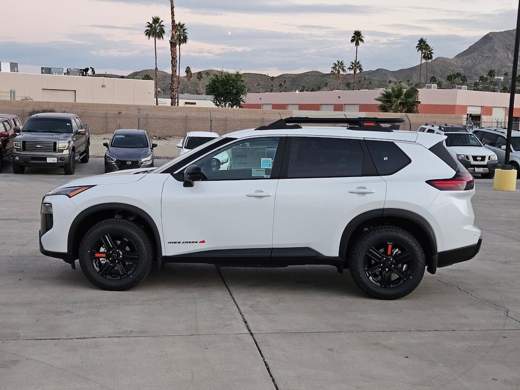 New 2026 Nissan Rogue Rock Creek SUV