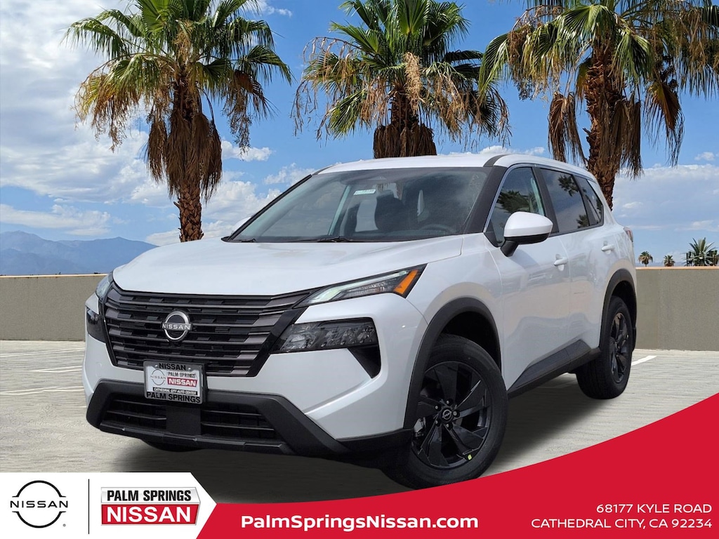 New 2026 Nissan Rogue SV SUV