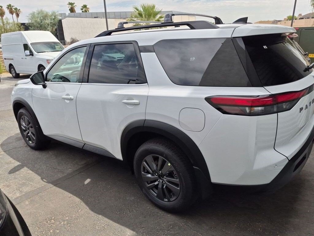 New 2026 Nissan Pathfinder SV SUV
