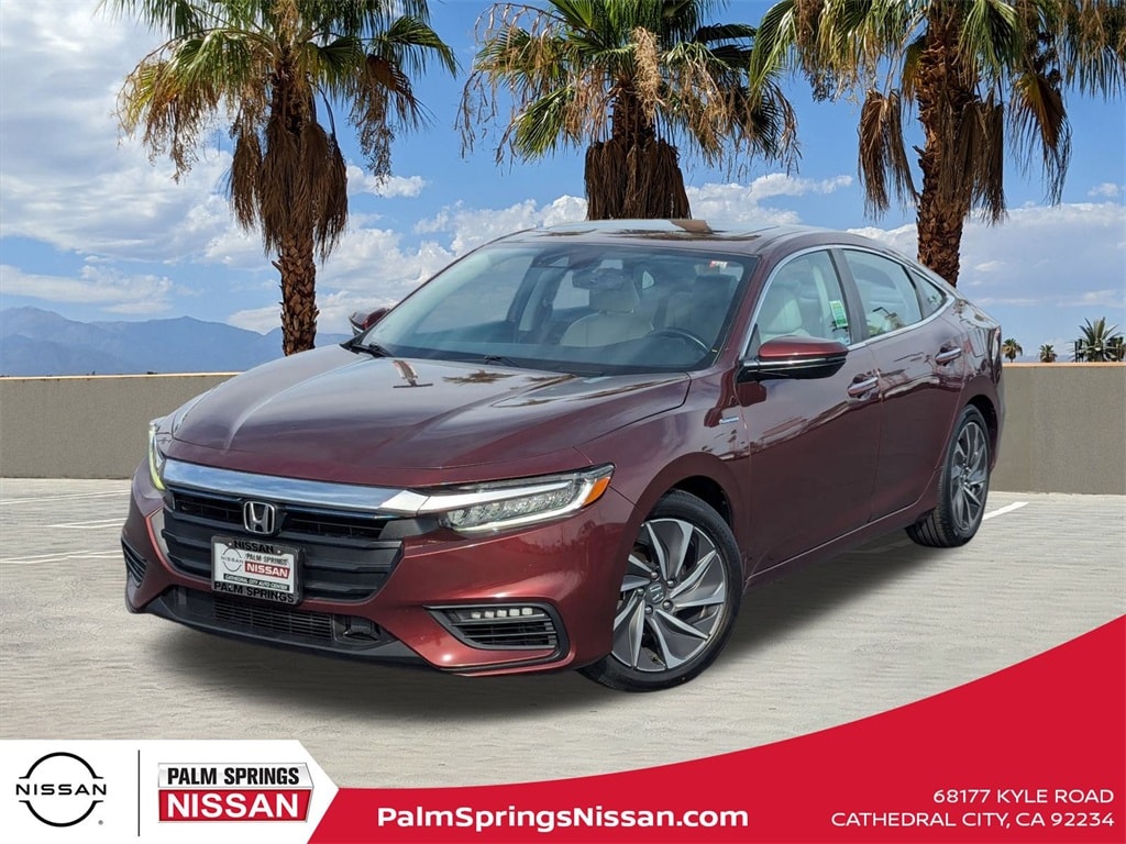 2019 Honda Insight Touring's photo