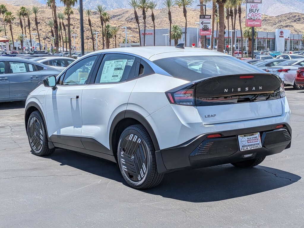 New 2026 Nissan LEAF S+ SUV