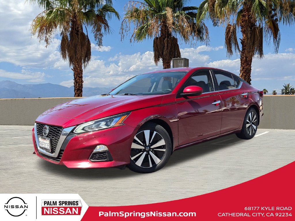 2022 Nissan Altima Sedan 
