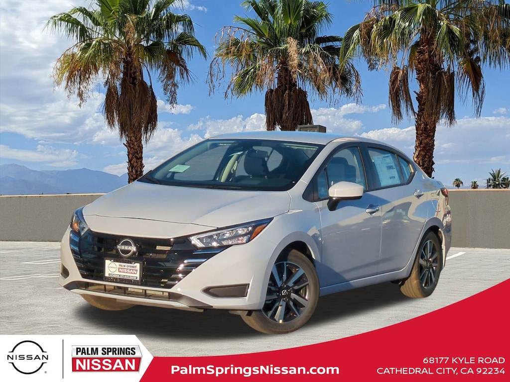 New 2025 Nissan Versa 1.6 SV Sedan