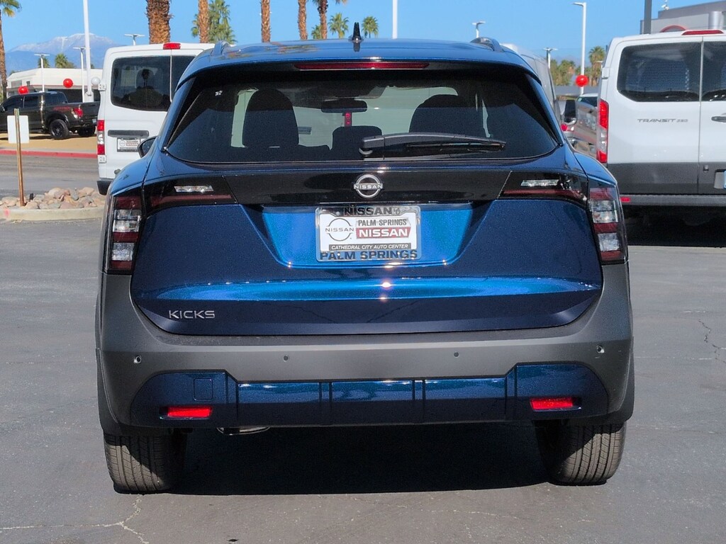 New 2026 Nissan Kicks SV SUV
