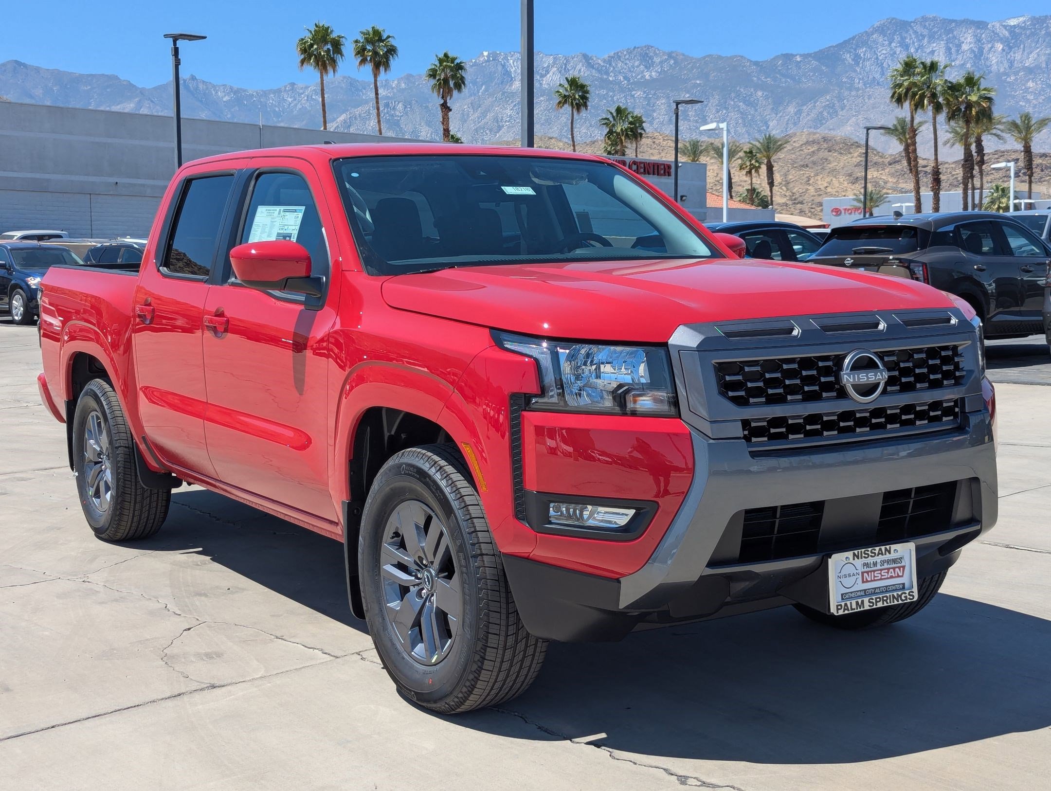 2025 Nissan Frontier SV - Photo 6