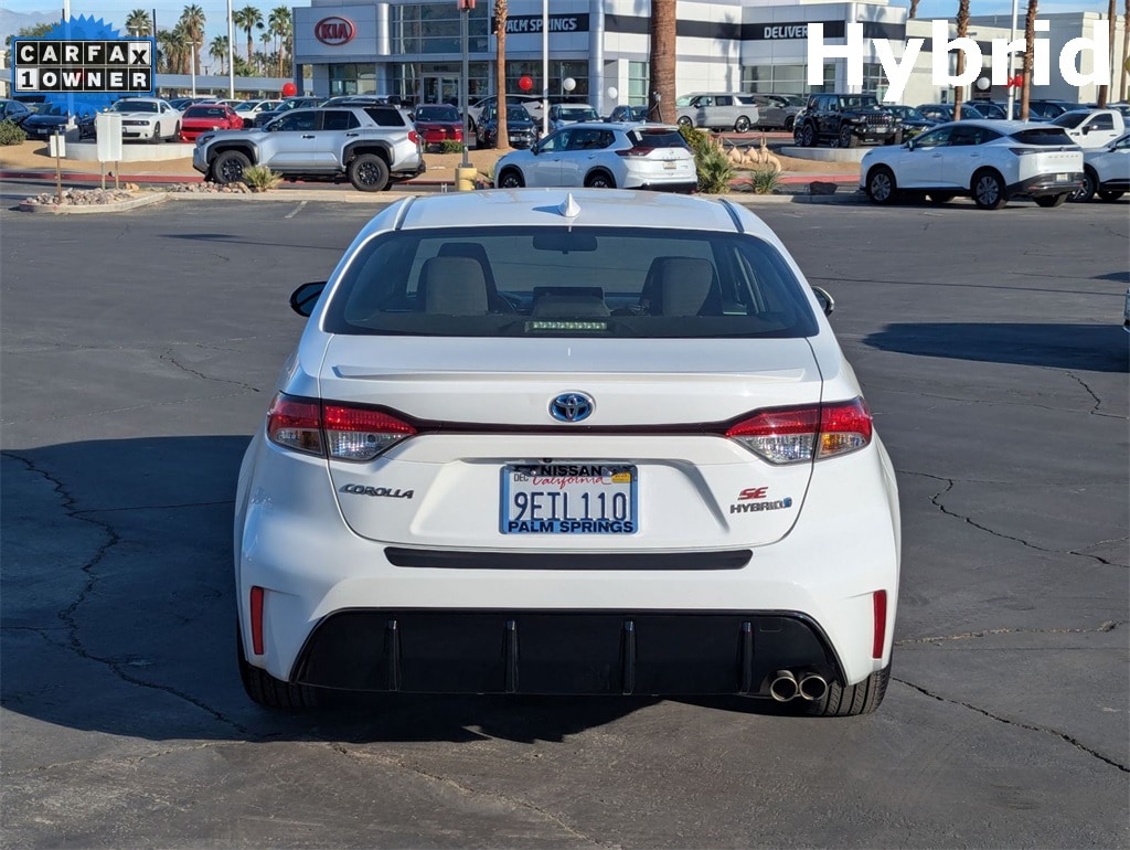 Used 2023 Toyota Corolla Hybrid Sedan