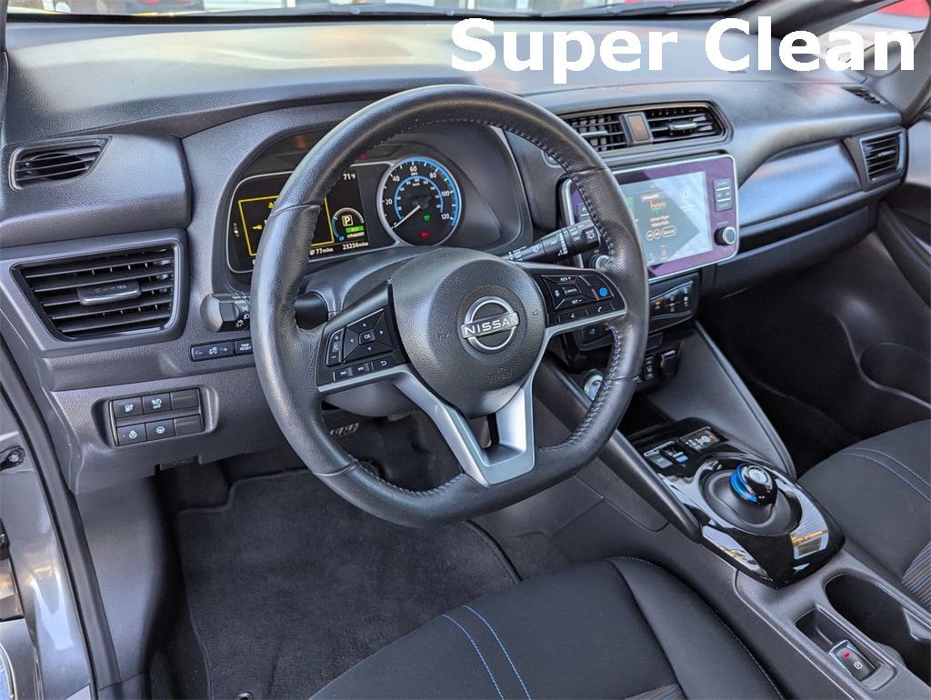 Used 2023 Nissan Leaf SV Plus with VIN 1N4CZ1CV4PC559193 for sale in Cathedral City, CA