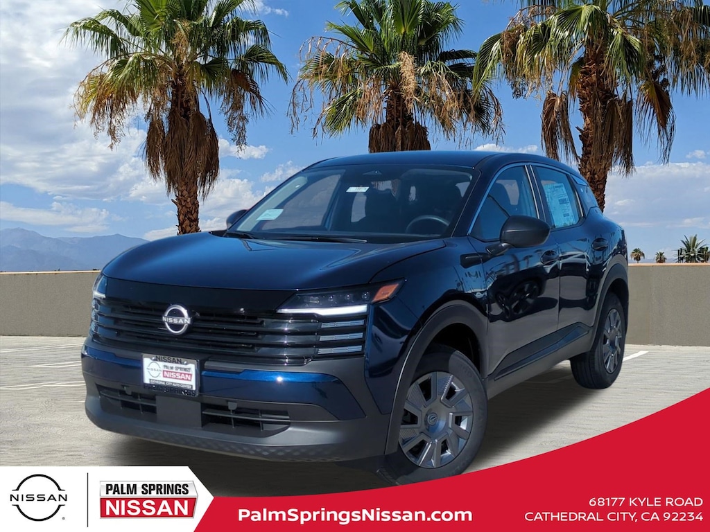 New 2026 Nissan Kicks S SUV