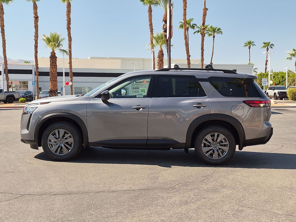 New 2026 Nissan Pathfinder SV SUV