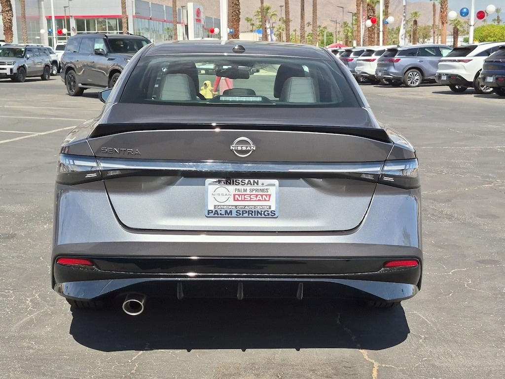 New 2027 Nissan Sentra SR Sedan