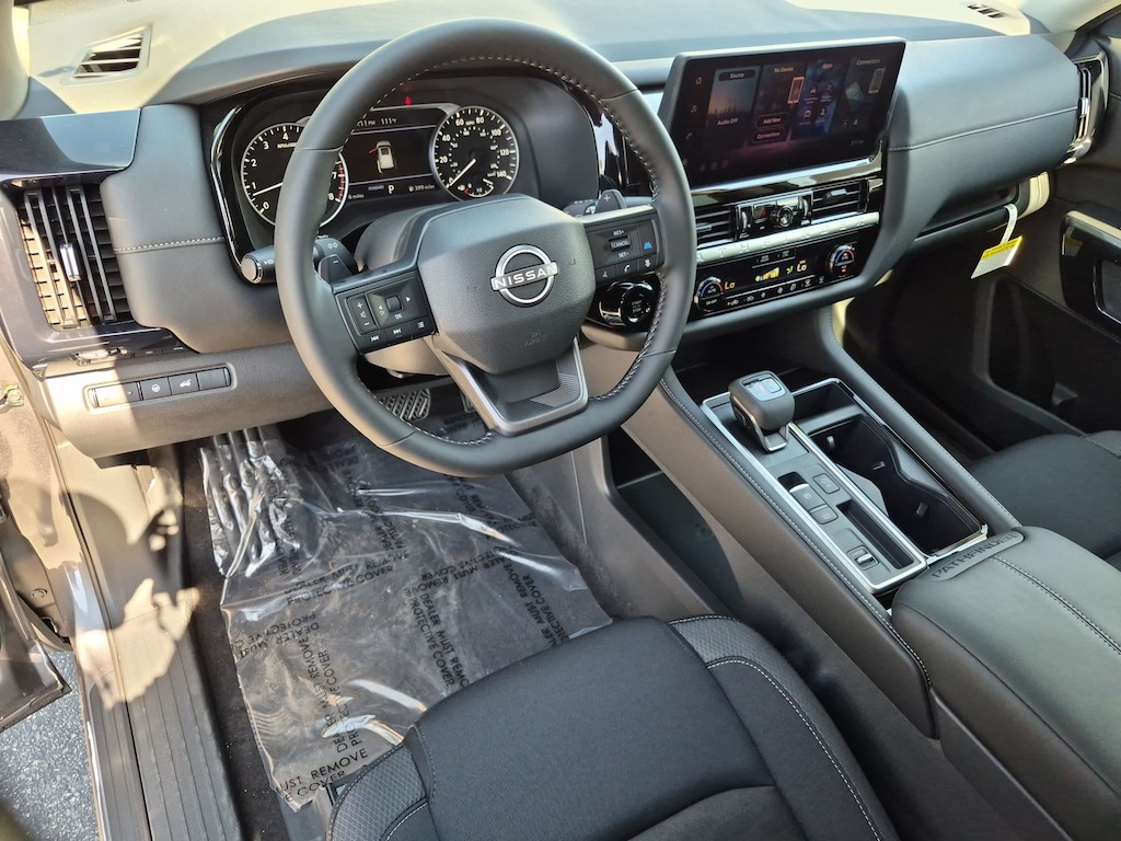New 2026 Nissan Pathfinder SV SUV