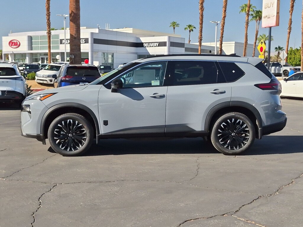 New 2026 Nissan Rogue Dark Armor SUV