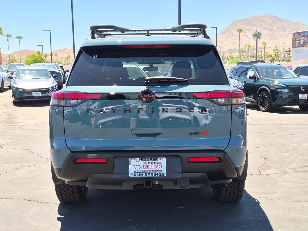 New 2026 Nissan Pathfinder Rock Creek SUV