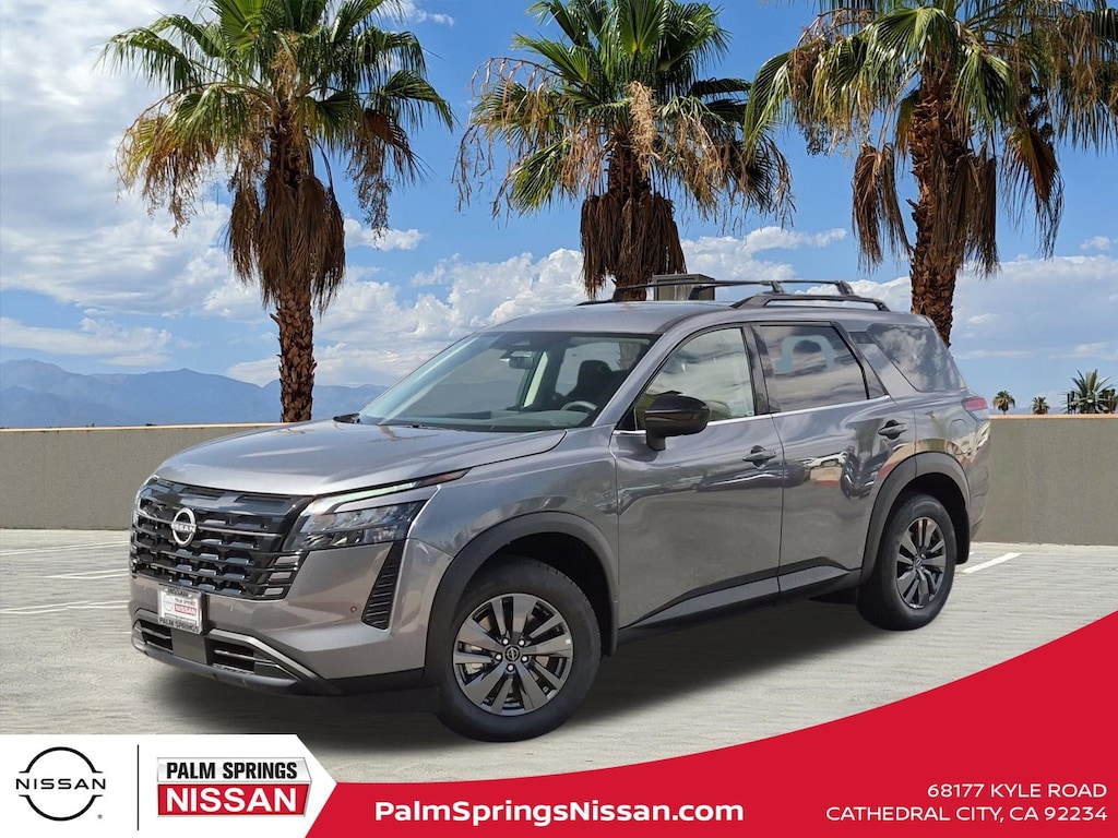 New 2026 Nissan Pathfinder SV SUV