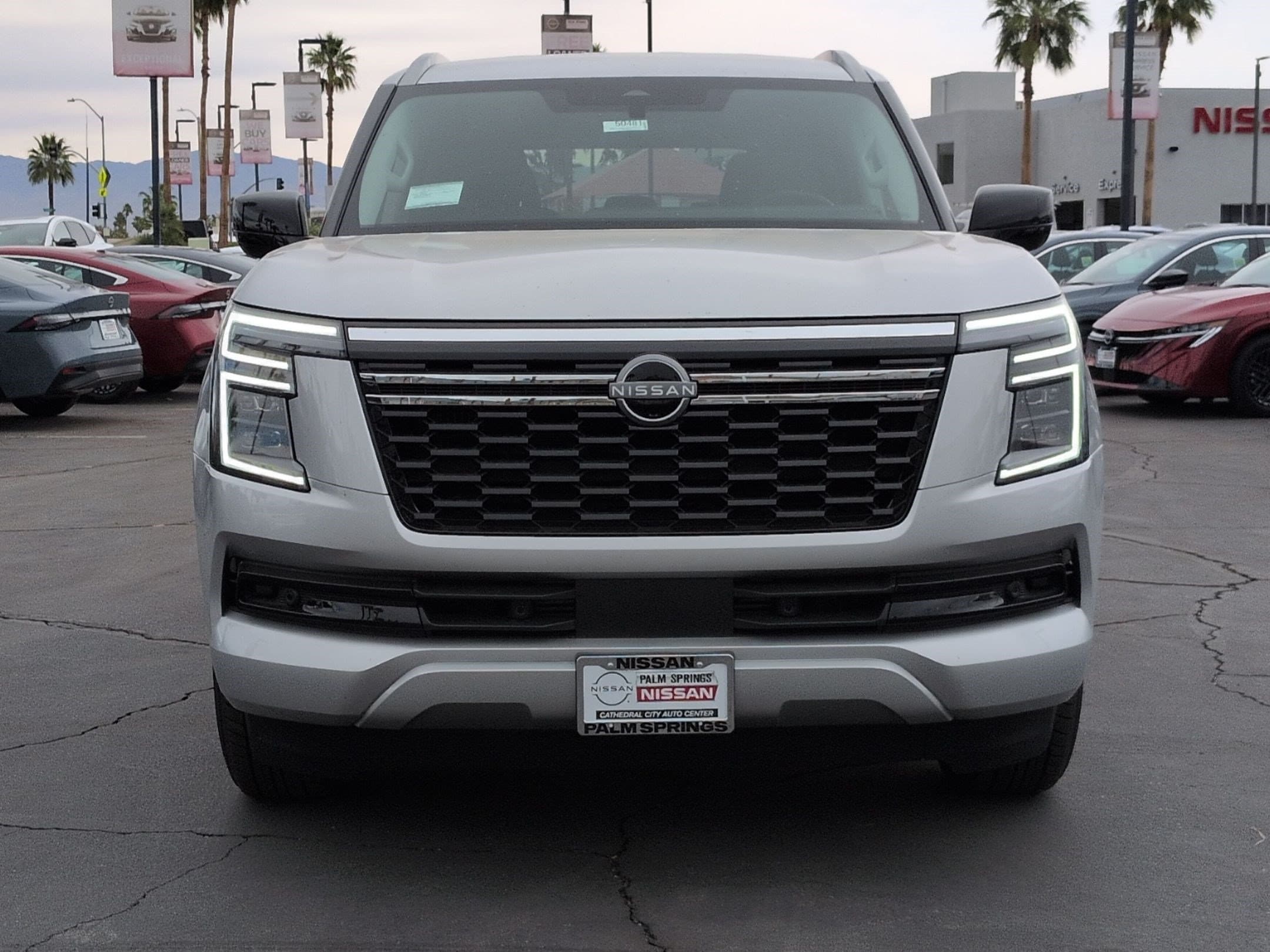 2026 Nissan Armada SV - Photo 7