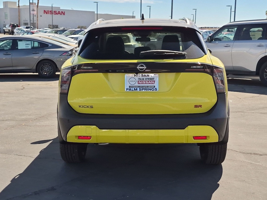 New 2026 Nissan Kicks SR SUV