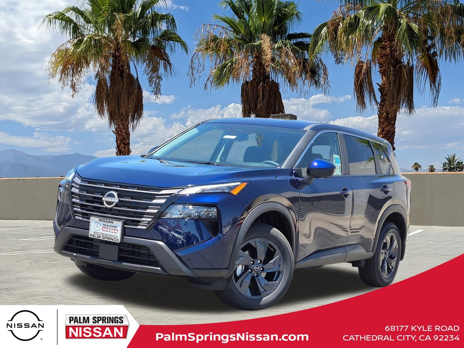 2026 Nissan Rogue SUV 