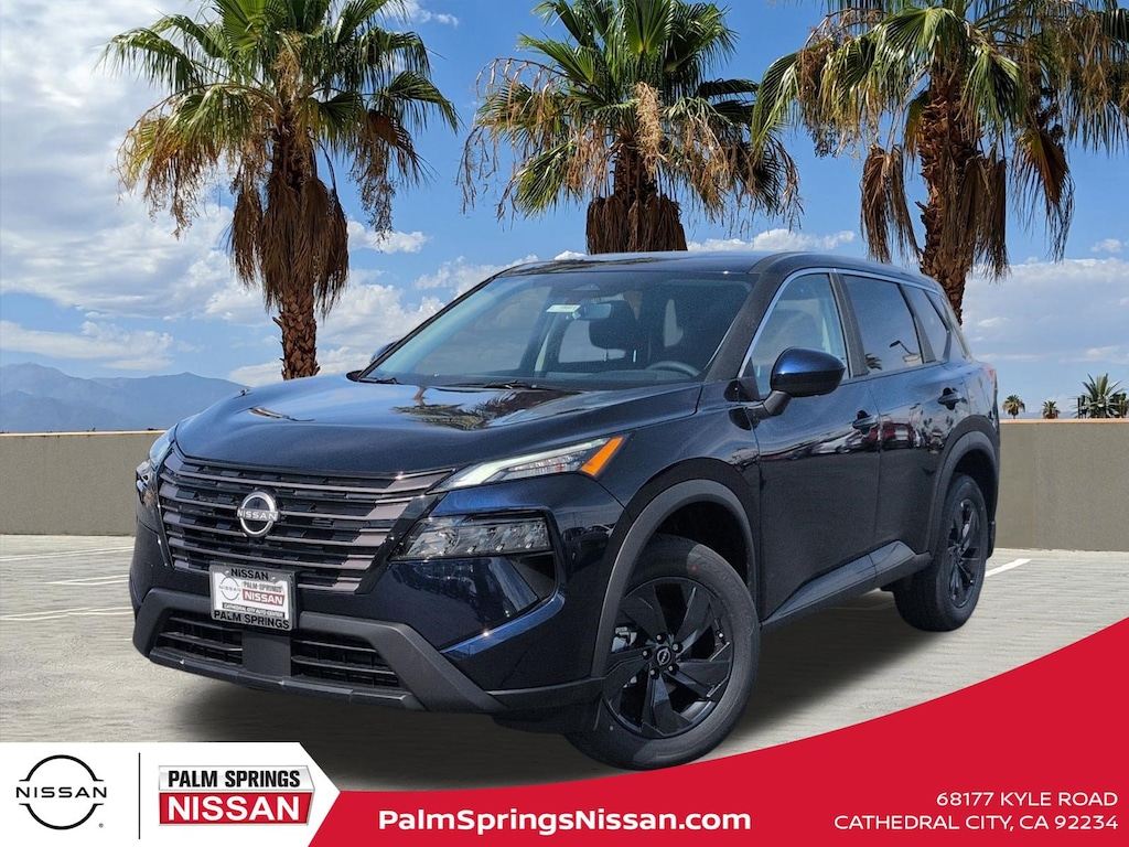 New 2026 Nissan Rogue SV SUV