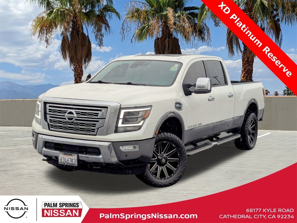 2021 Nissan Titan XD Platinum Reserve's photo
