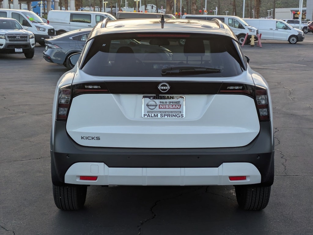 New 2026 Nissan Kicks SV SUV