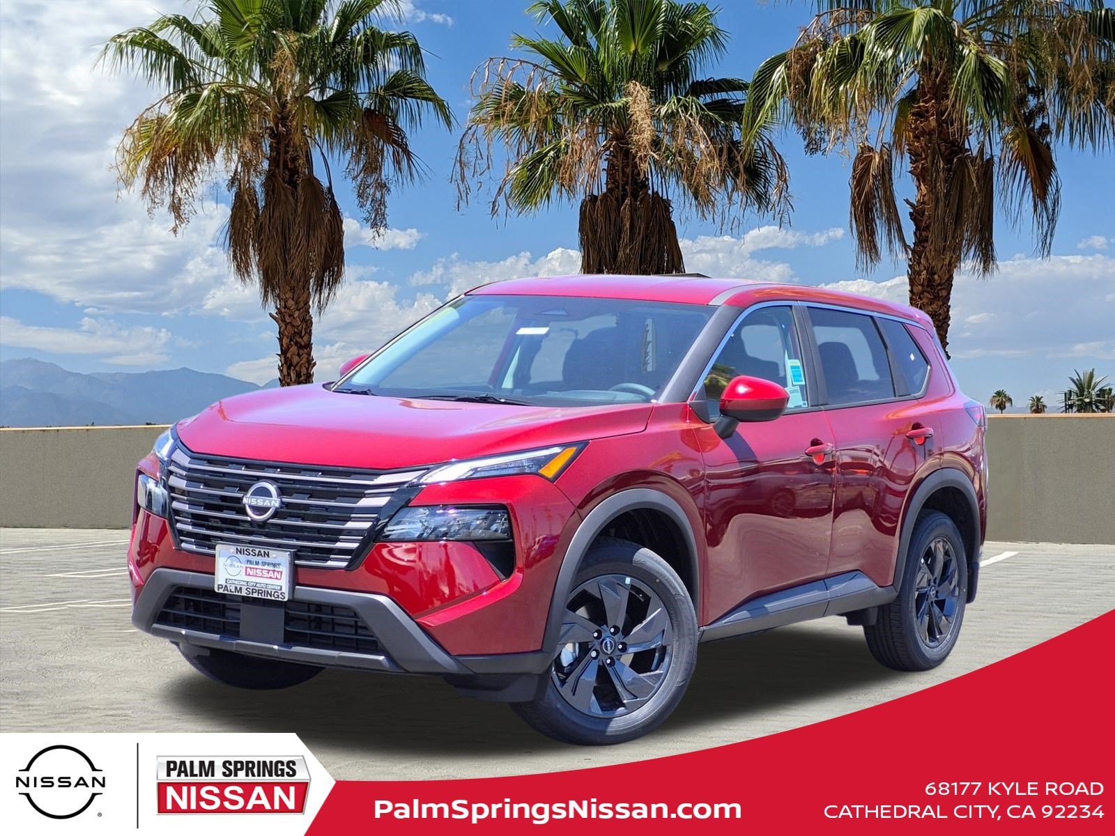 2026 Nissan Rogue SUV 