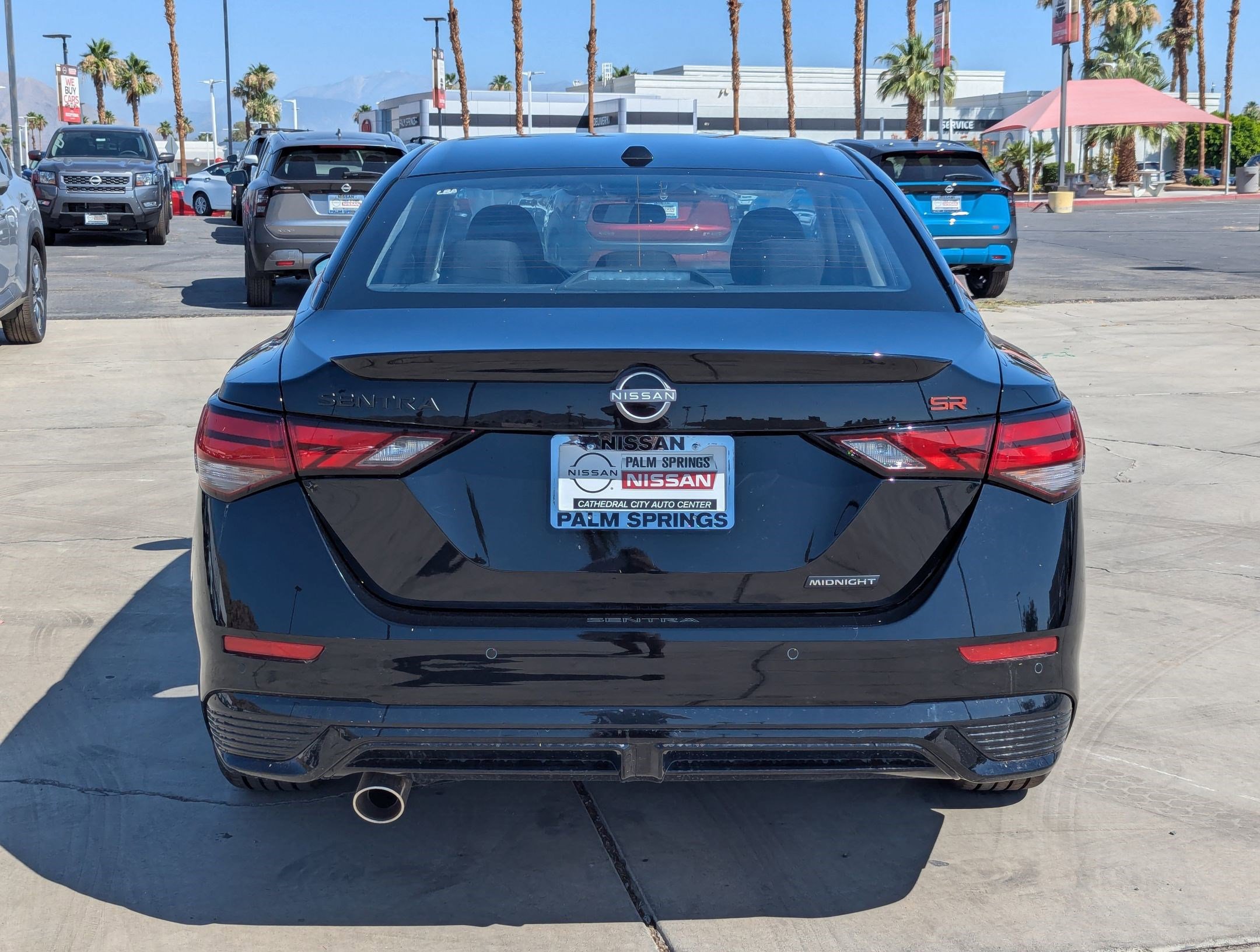 2025 Nissan Sentra SR photo 4