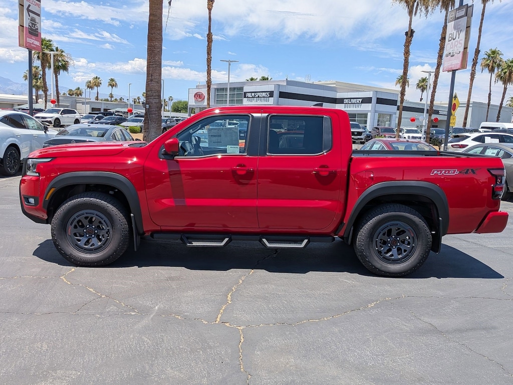 New 2026 Nissan Frontier PRO-4X Truck